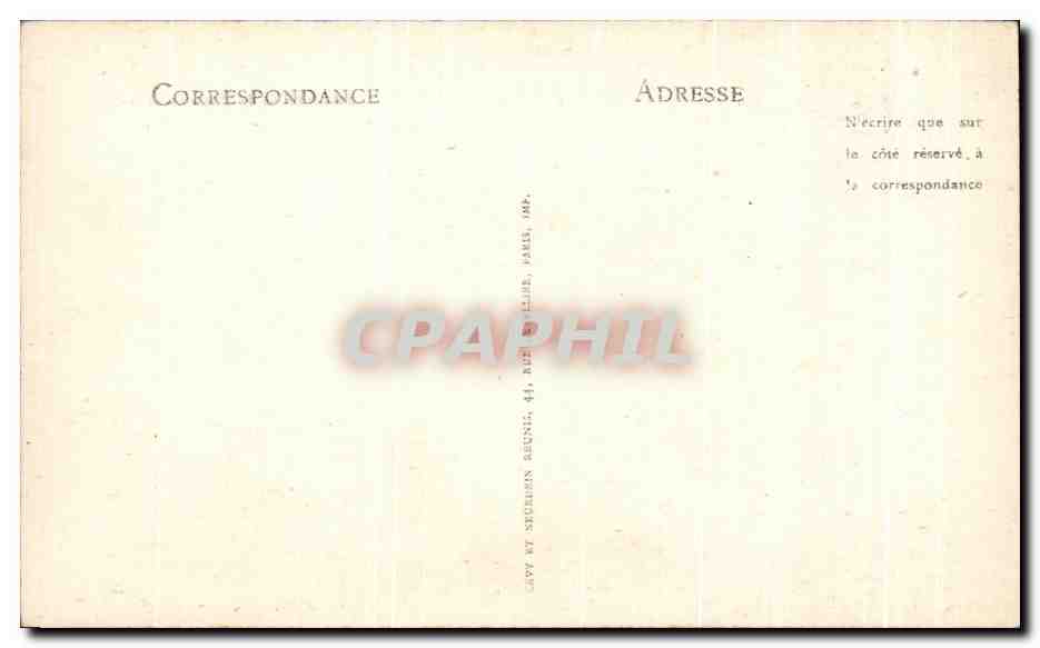CPA Carcassonne Ensemble De La Porte De l'Aude  — Verso