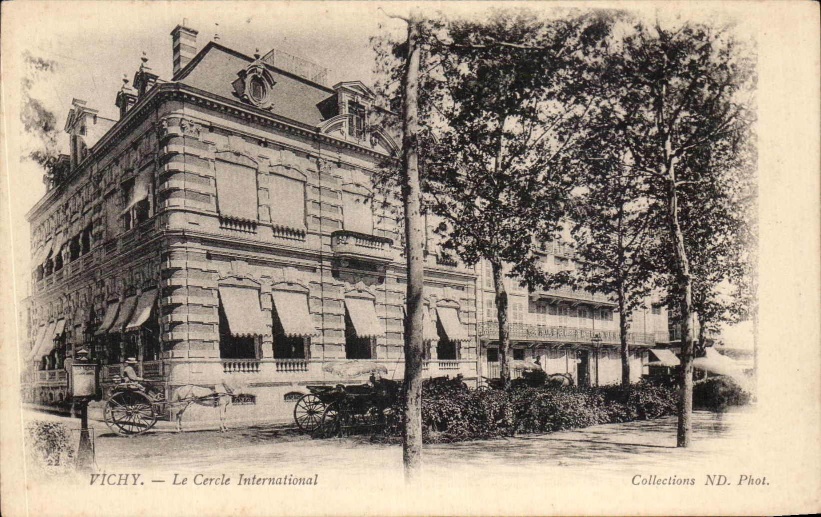 CPA Vichy Le Cercle International 