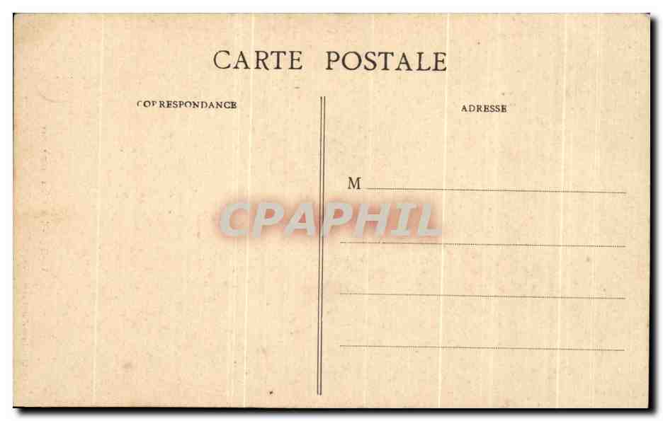 CPA Vichy Les Allees Promenoirs — Verso