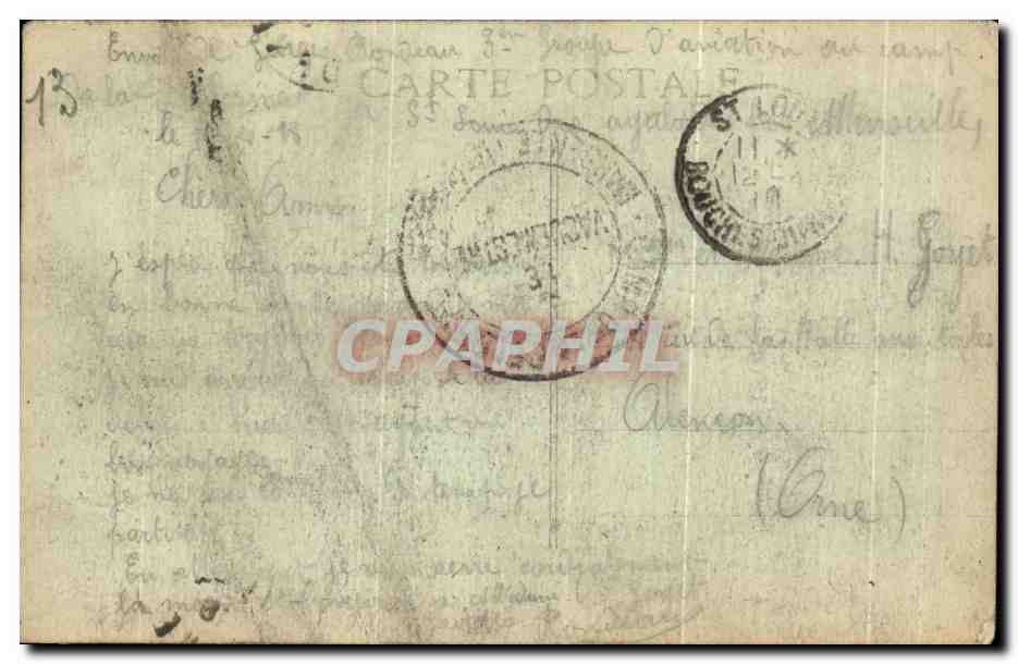 CPA Marseille La Canal de la Douane — Reverso