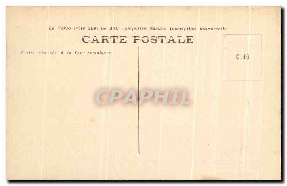 CPA Arles Musee Lapidaire Mosaique Romaine Les quatre saisons — Verso