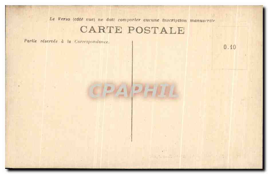 Arles — Lapidaire-Museum — Sarg genannt das römische Hochzeitspaar — Verlag des Lapidaire-Museums - Rose Agard — Rückseite