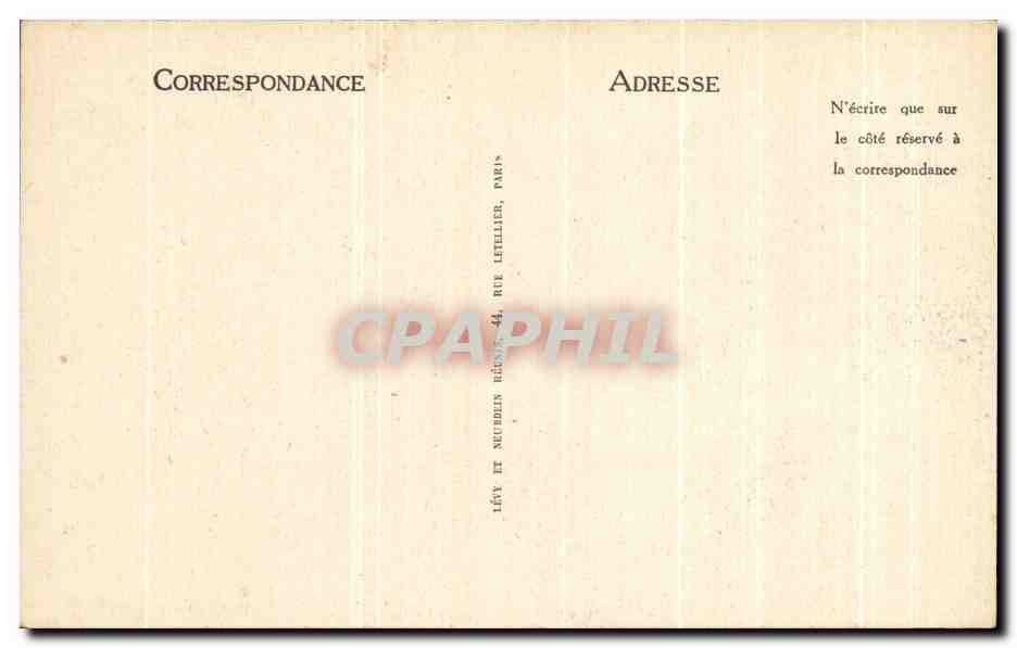CPA Arles Cathedrale Saint Trophime Detail du Portail — Verso
