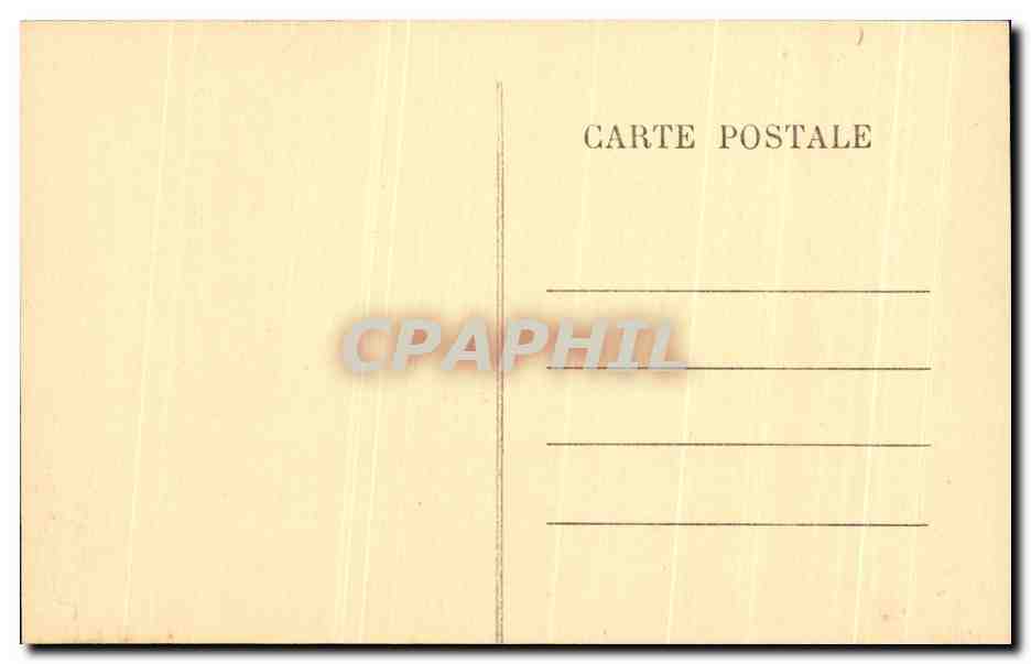 CPA Rodez Le Clocher de la Cathedrale — Rückseite