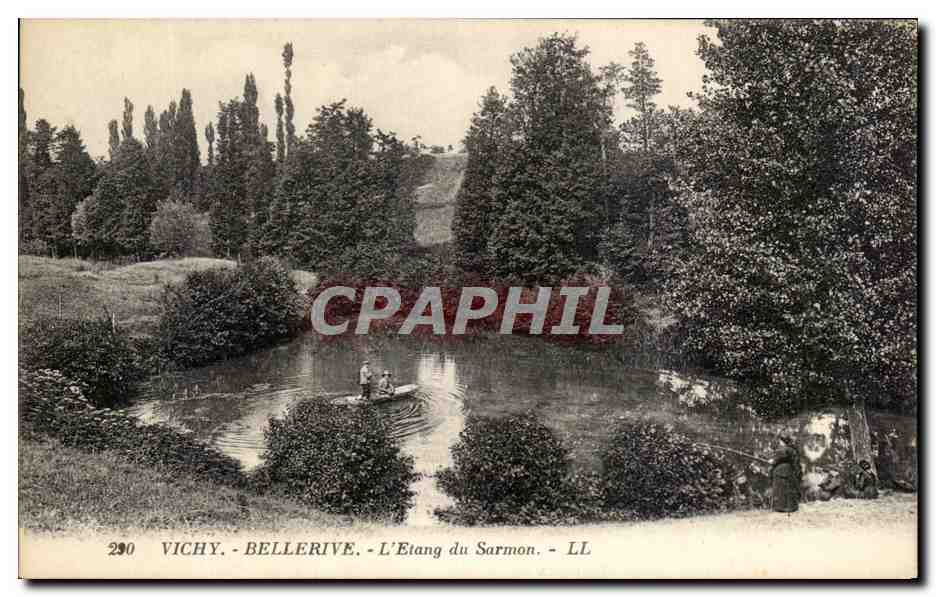 CPA Vichy Bellerive L'Etang du Sarmon