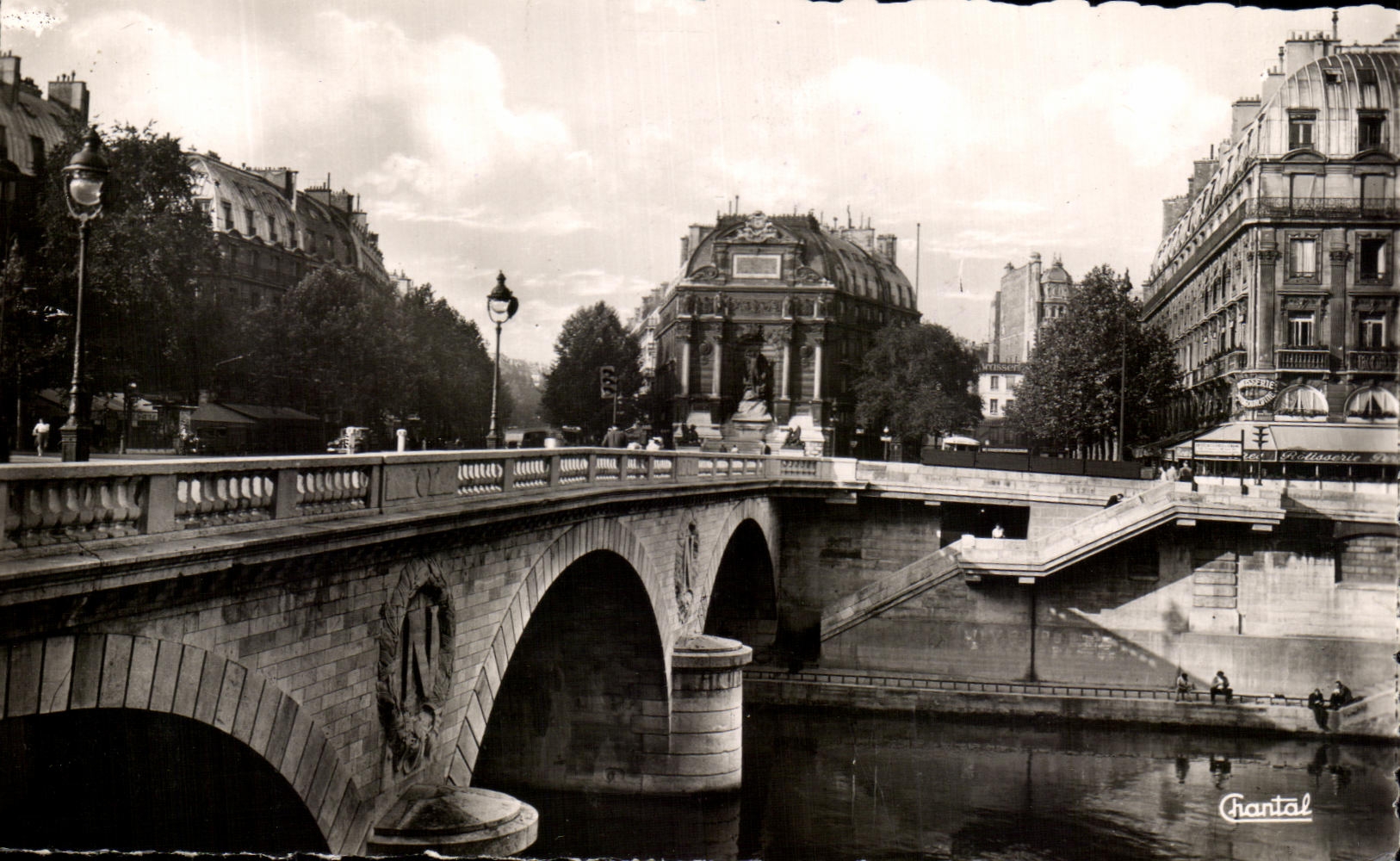 CPA Paris Place Saint Michel