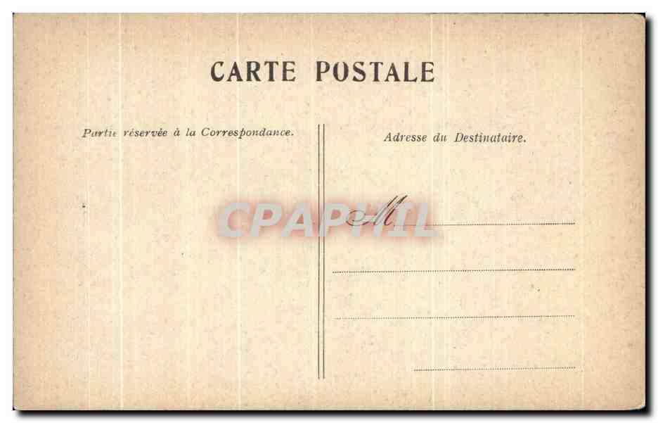 CPA Paris Bernard Palissy — Rückseite