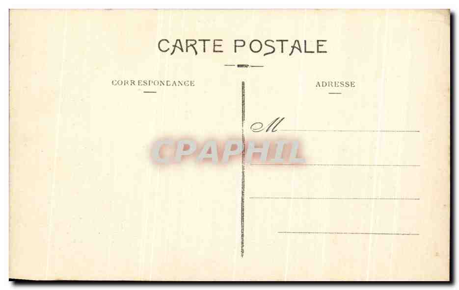 CPA Angouleme Pittoresque Dominant ces rotondes le Rempart Desaix — Rückseite