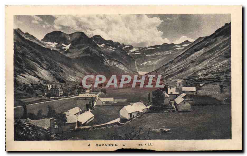 CPA Gavarnie