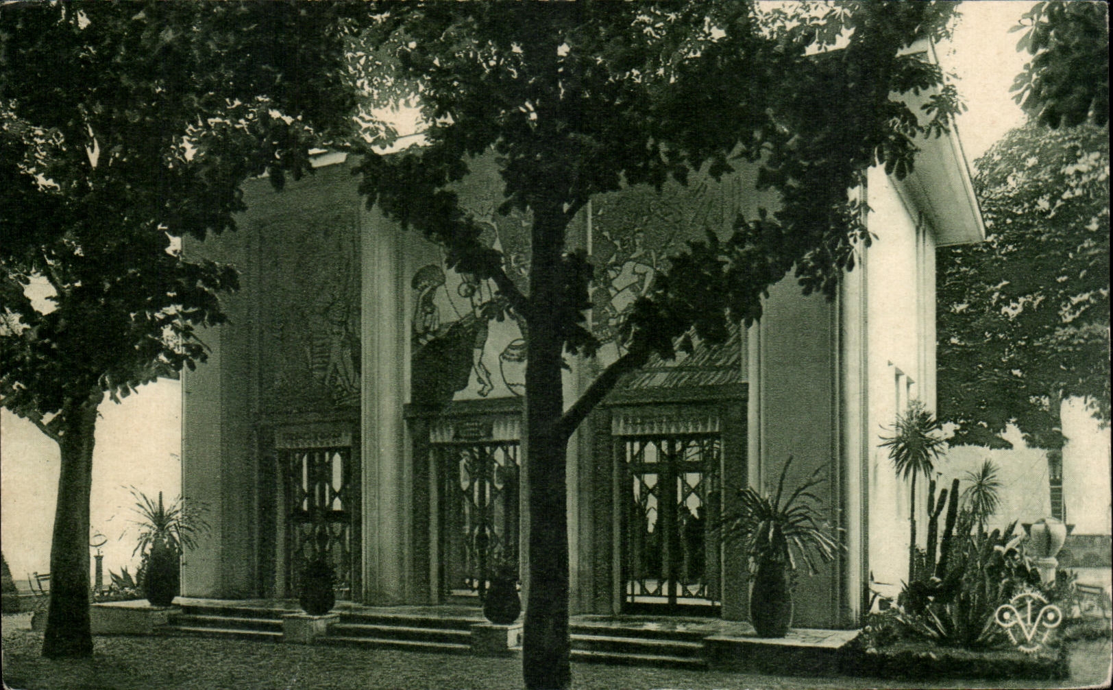CPA Paris Exposition internationale des Arts decoratifs Paris 1925 Pavillon de Monaco 