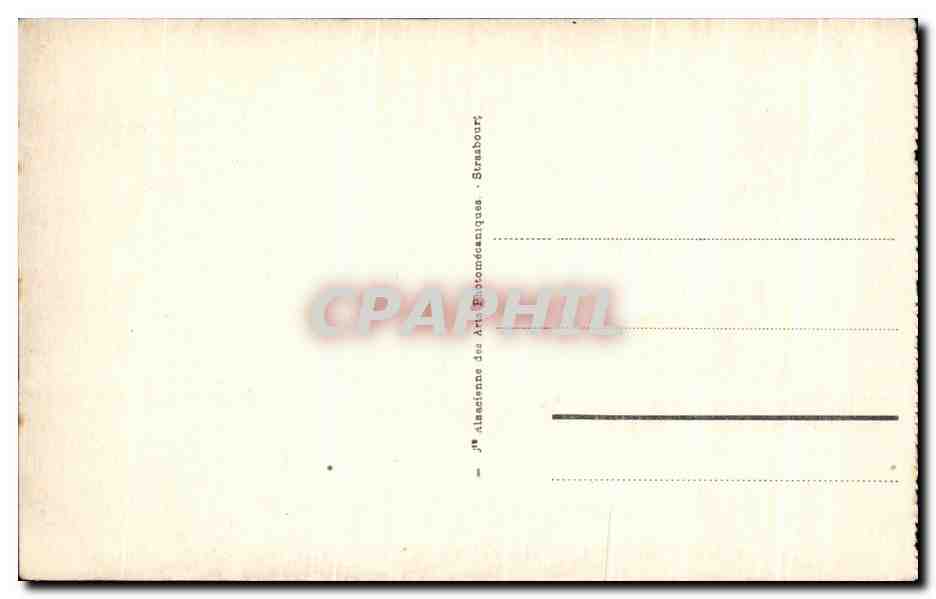 Mont-Saint-Michel - L'Abbaye - Salle des Chevaliers — éditeur CPAPHIL, n°9 — Verso