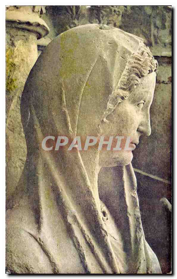 Statue de la Vierge — Cathédrale de Reims — Édition de la Cathédrale de Reims