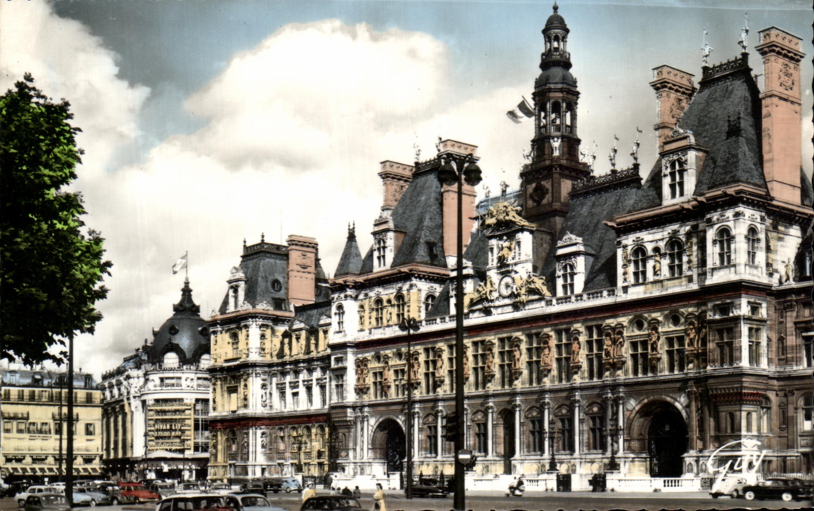 CPSM Paris Et Ses L'Hotel de Ville
