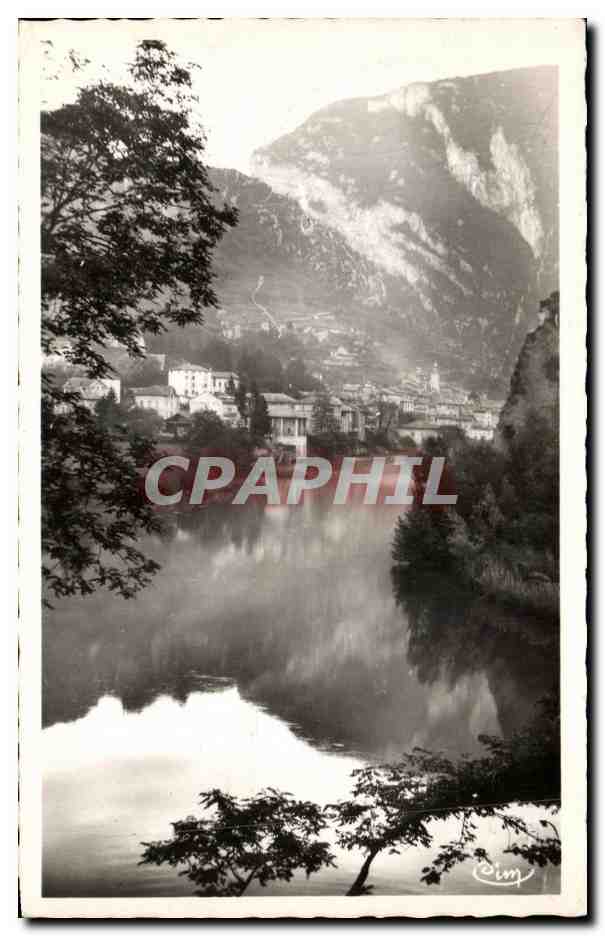 Le lac de la Bourne — Pont-en-Royans (Isère) — Photo Magon