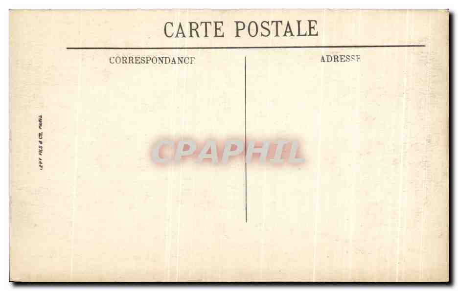 CPA Rouen Vue Generale De Saint Maclou — Verso