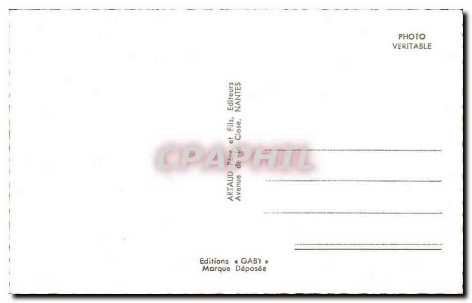 CPA Place Generale Leclerc La Baule Le Golf Miniature — Verso