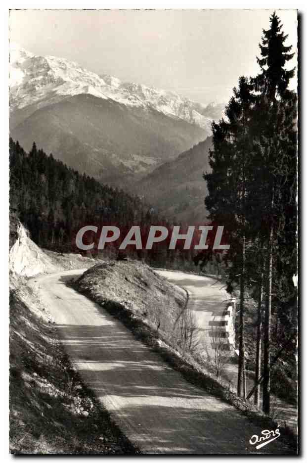 Route du Collet d'Allevard — Isère — Edition d'Art André, Grenoble
