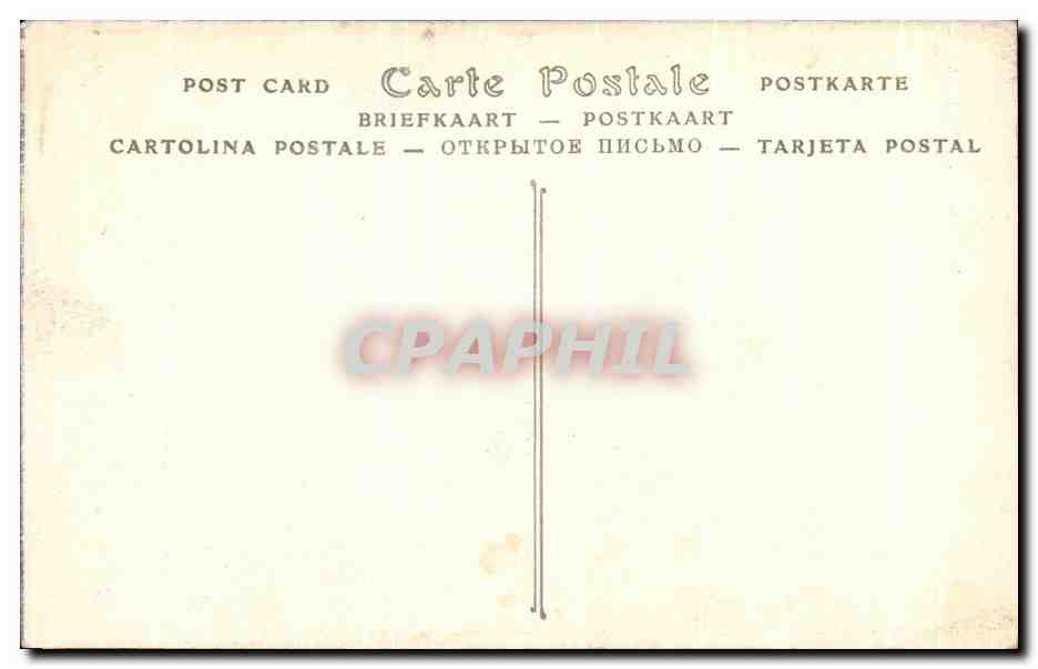 CPA Rouen Tour ou fut enfermee Jeanne d'Arc — Rückseite