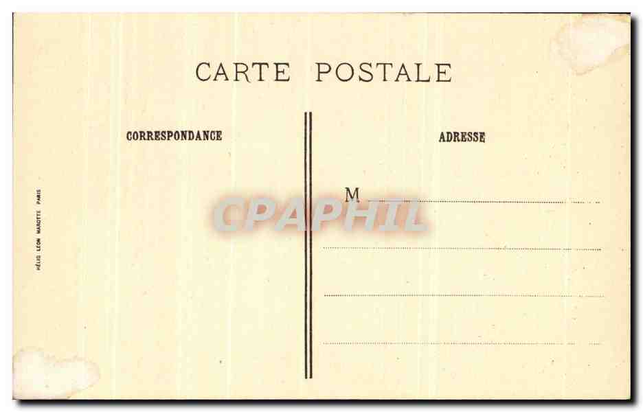 CPA Daumier Les Medecins Pacquement Mort  — Verso