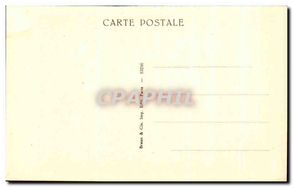 CPA Musee Du Louvre Dupre Le Matin Paris  — Verso