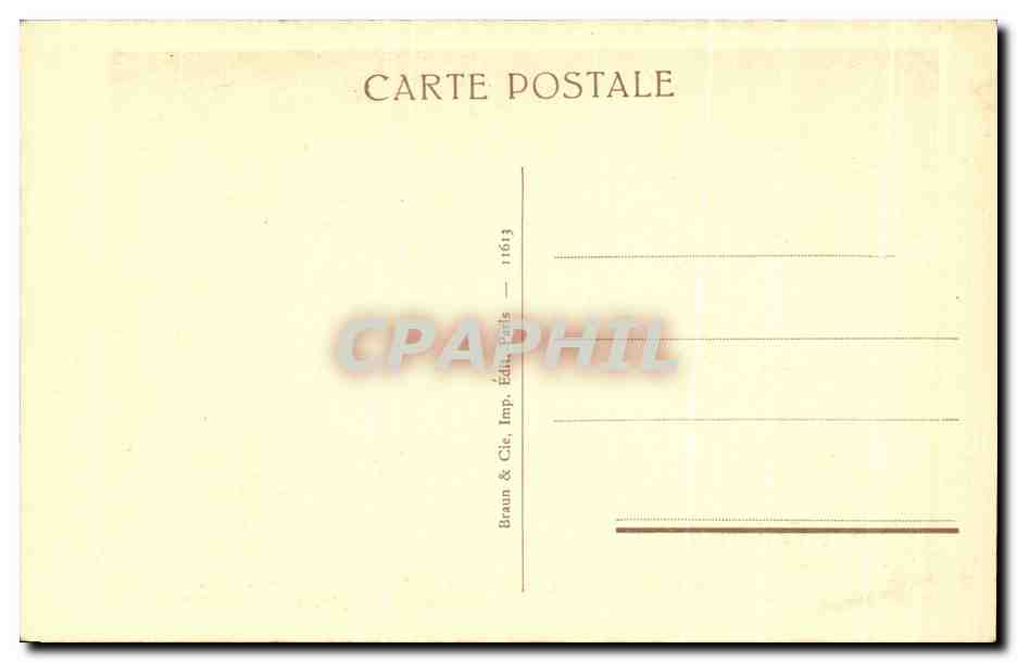 CPA Sainte Cecile St Cecilia Zampieri Violoncelle  — Verso