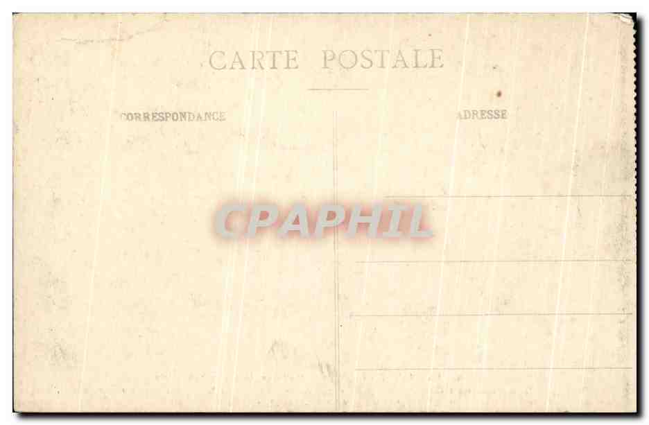 CPA La Grande Trappe Pres Mortagne  — Rückseite