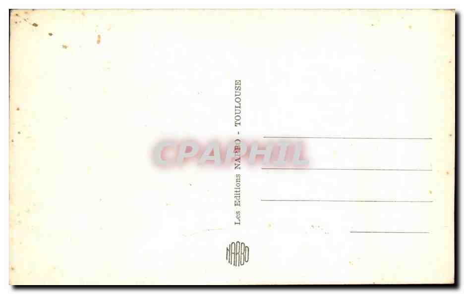 CPA Le cylindre du Marbore  — Verso
