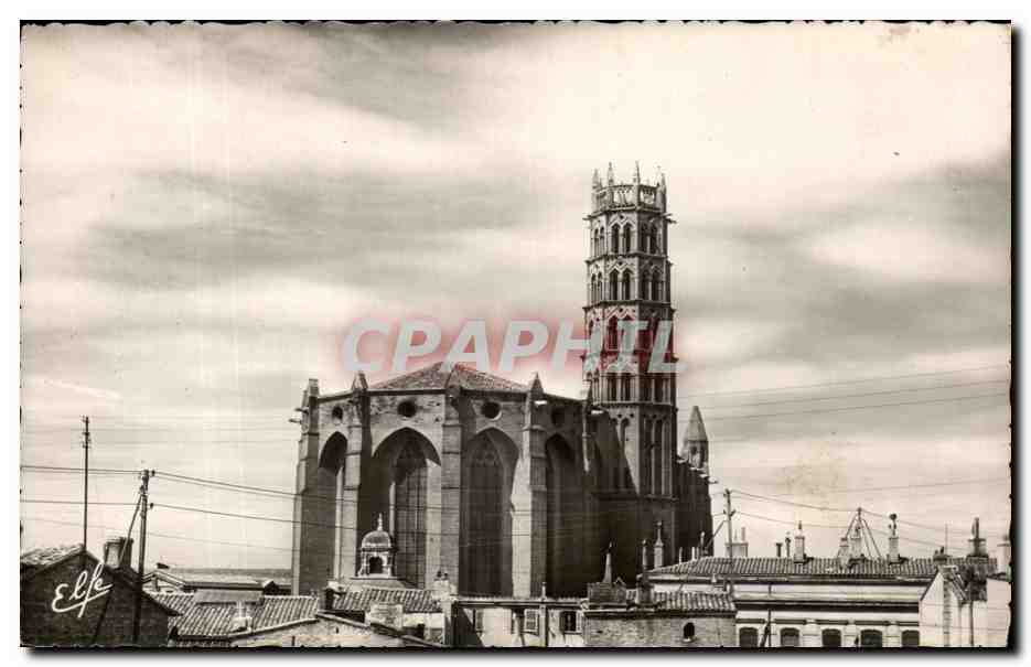 CPA Toulouse Ancien Couvent des Jacobins