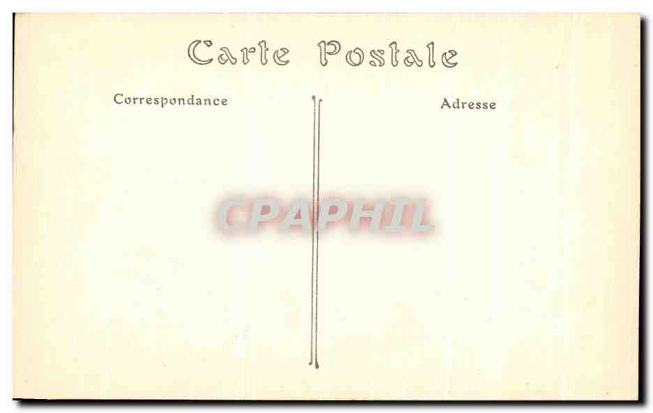 Château de SAINT-GERMAIN — La Chapelle — ND. Phot. n°271 — Reverso
