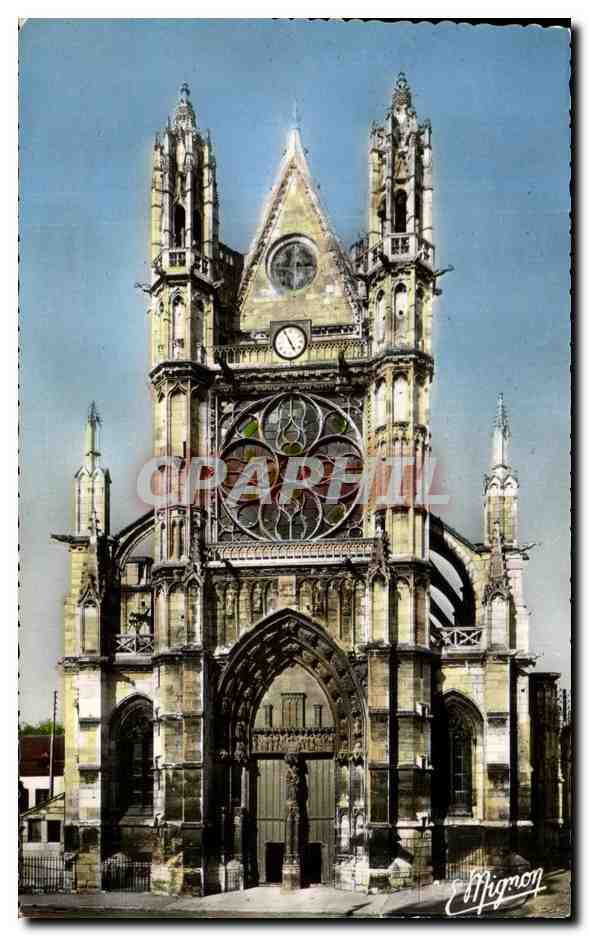 Vernon (Eure) — Église Notre-Dame — Éditions Mignon