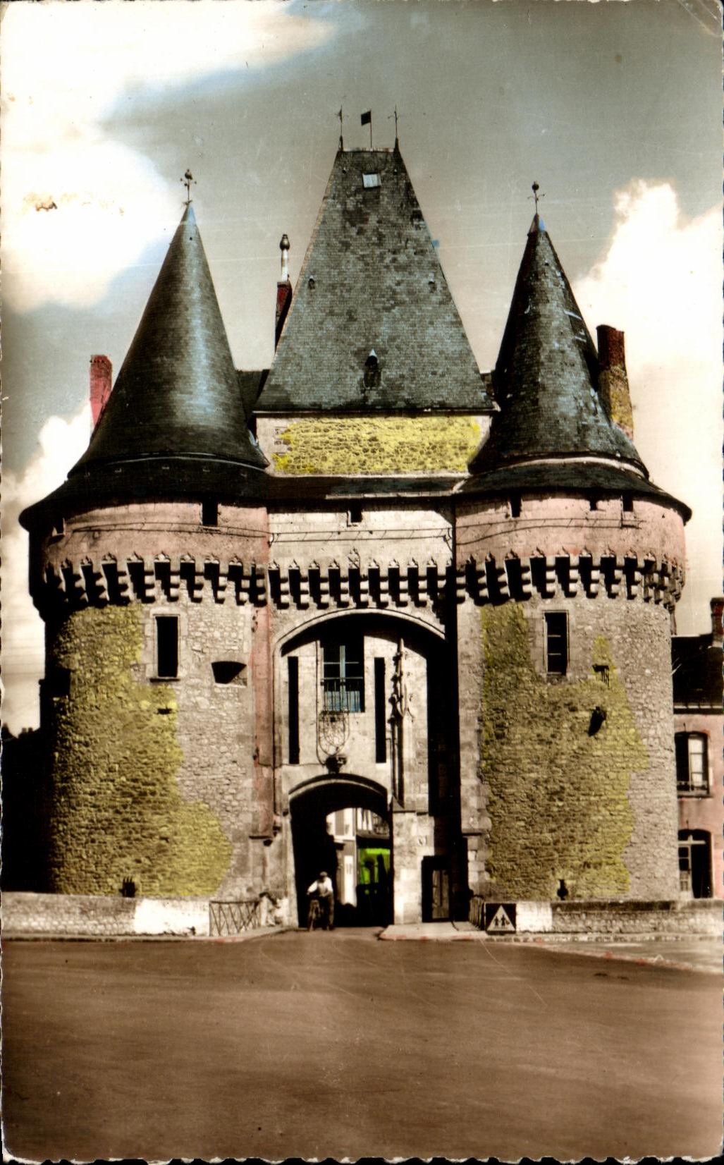 CPSM La Ferte Bernard Venise de l'Ouest La Porte de Ville