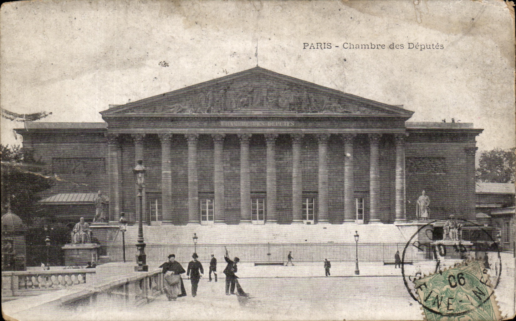 CPA Paris Chambare des Deputes