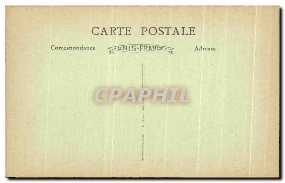 CPA Eglise De Brou Mausolee de Philibert le Beau et Marguerite de Bourbon Anges — Verso