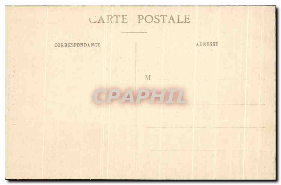 CPA Cathedrale de Rouen Portail des Libraires — Verso