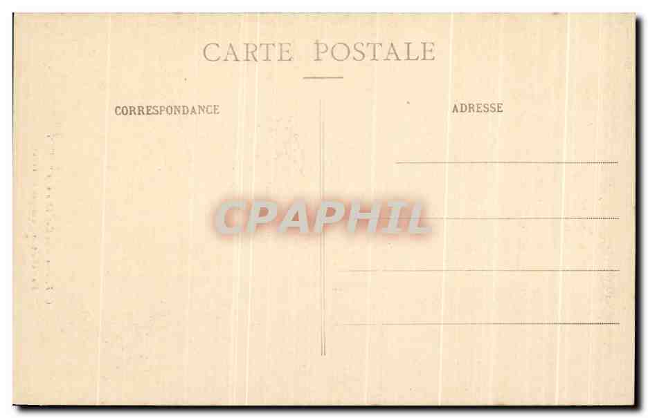 CPA La Cathedrale de Rouen Entree de la Tour des Libraries — Rückseite