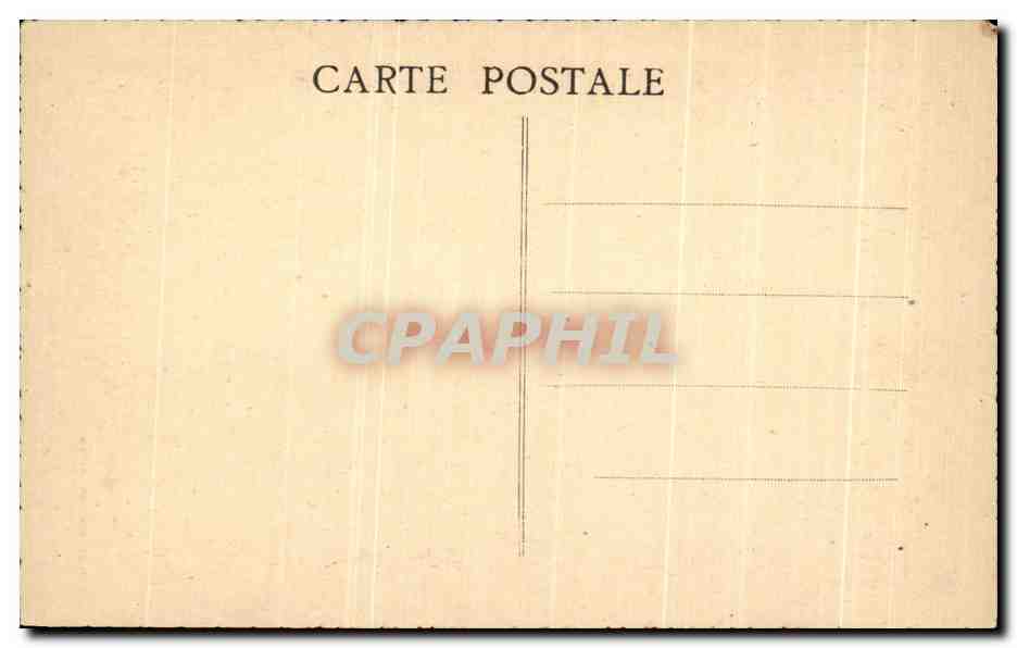 CPA Bourg en Bresse Mausolee de Marguerite d'Autriche — Rückseite
