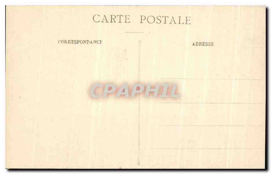 CPA La Cathedrale de Rouen Tombeau de Louis de Breze — Verso
