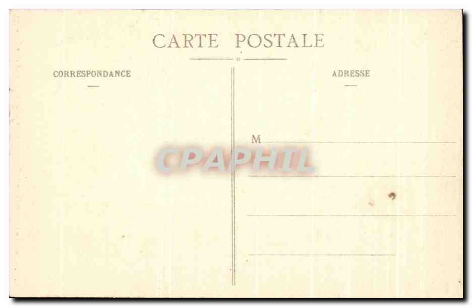 CPA La Catherale De Rouen Tombeau Des Cardinaux D'Amboise — Verso