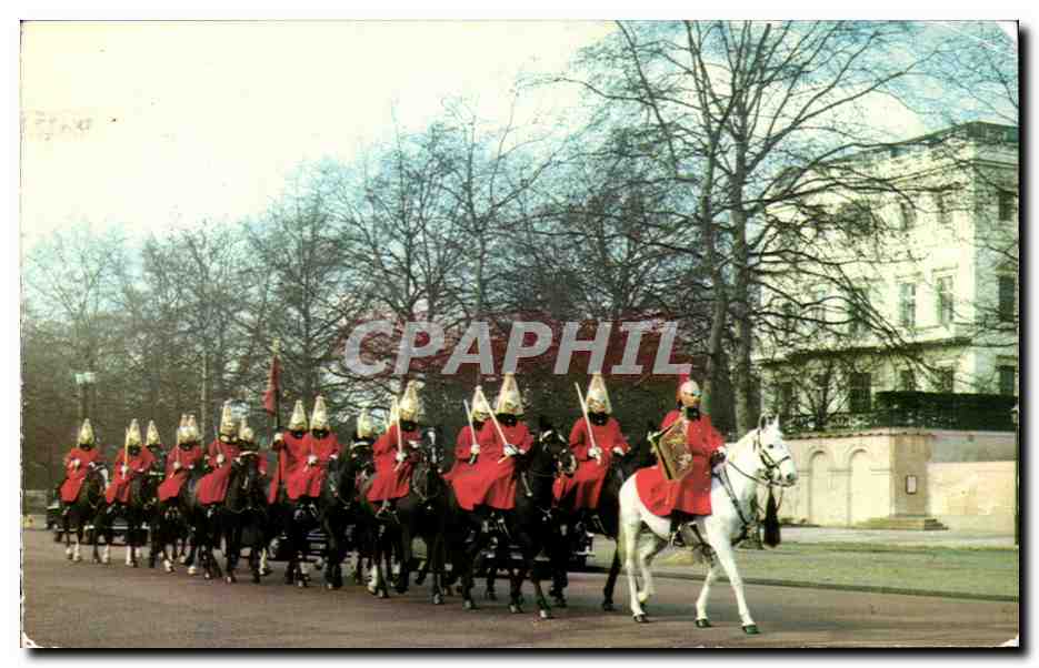 CPM London Horse Guards Militaria