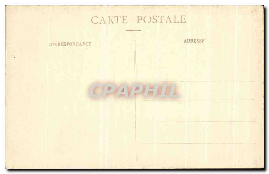 CPA La Cathedrale De Rouen Grande Nef — Verso