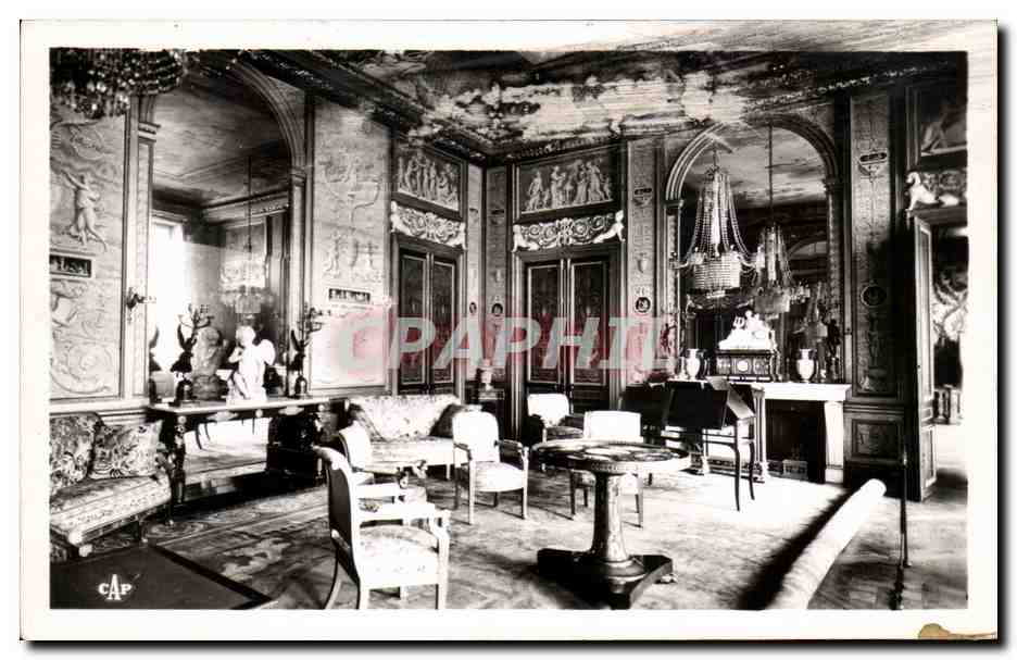 Salon de Musique de Marie-Antoinette — Château de Fontainebleau — C.A.P. Paris