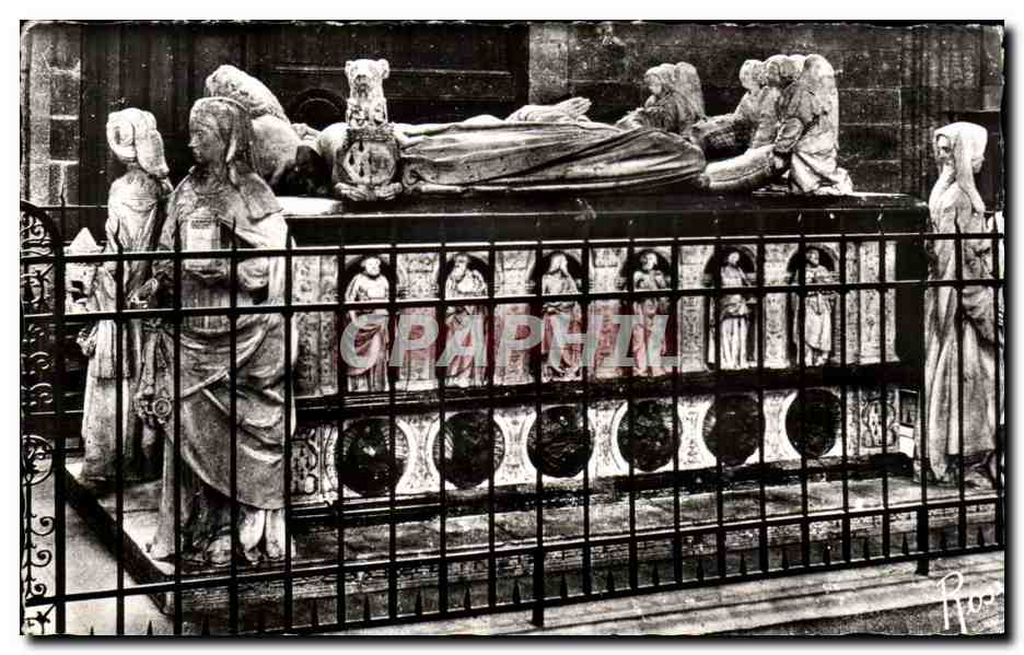 CPA Nantes En la Cathedrale Tombeau de Francois II Duc de Bretagne