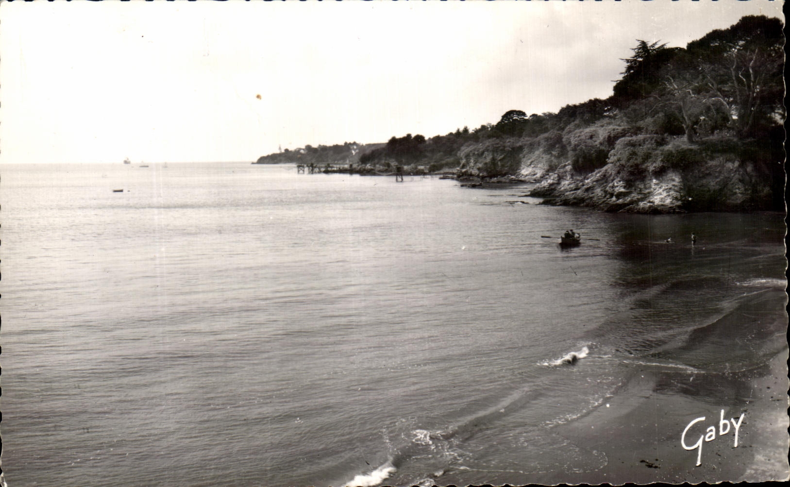 Plage de Porce — Saint-Nazaire (Loire-Inférieure) — Éditions Gaby
