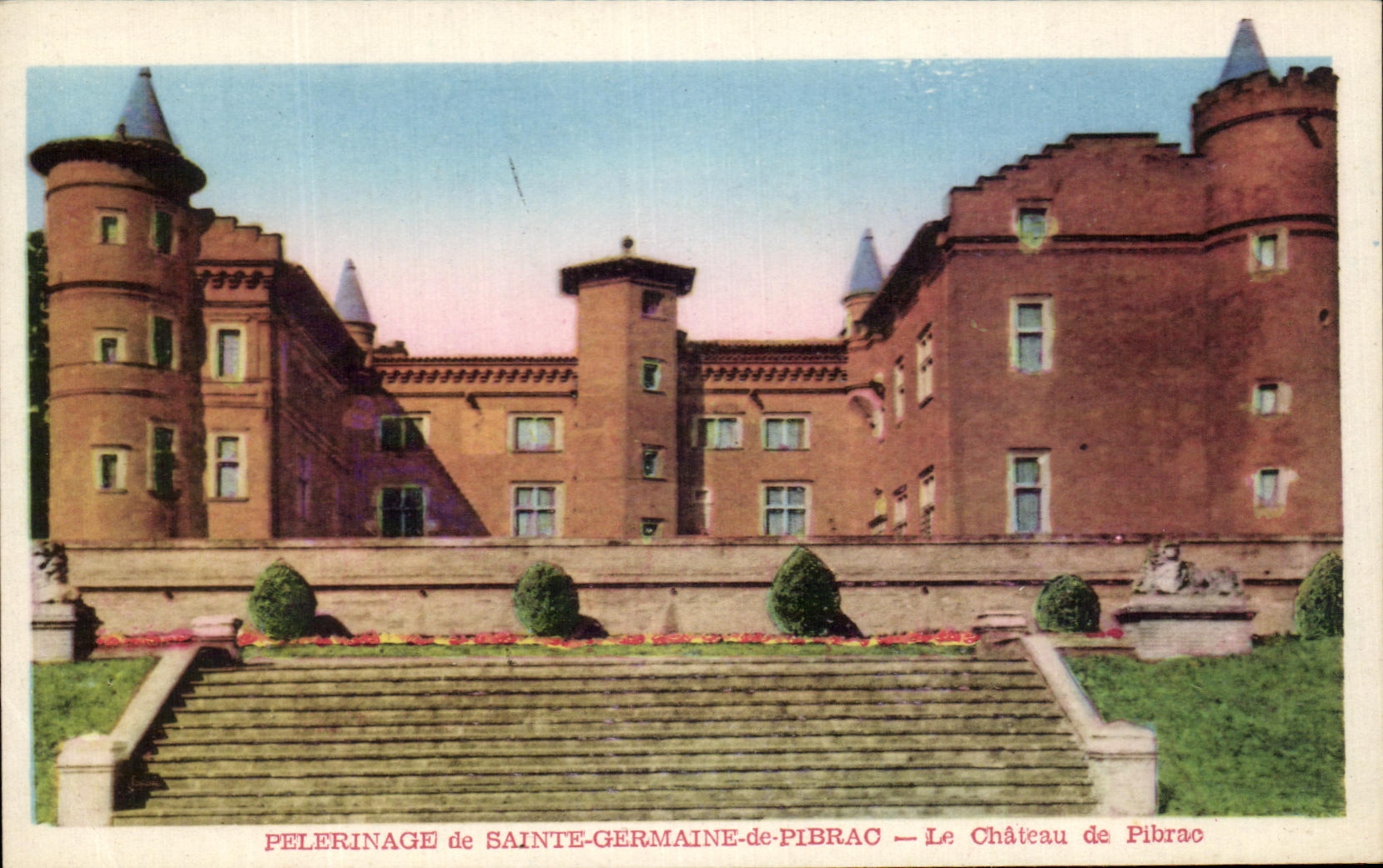 Pèlerinage de Sainte-Germaine-de-Pibrac — Le Château de Pibrac