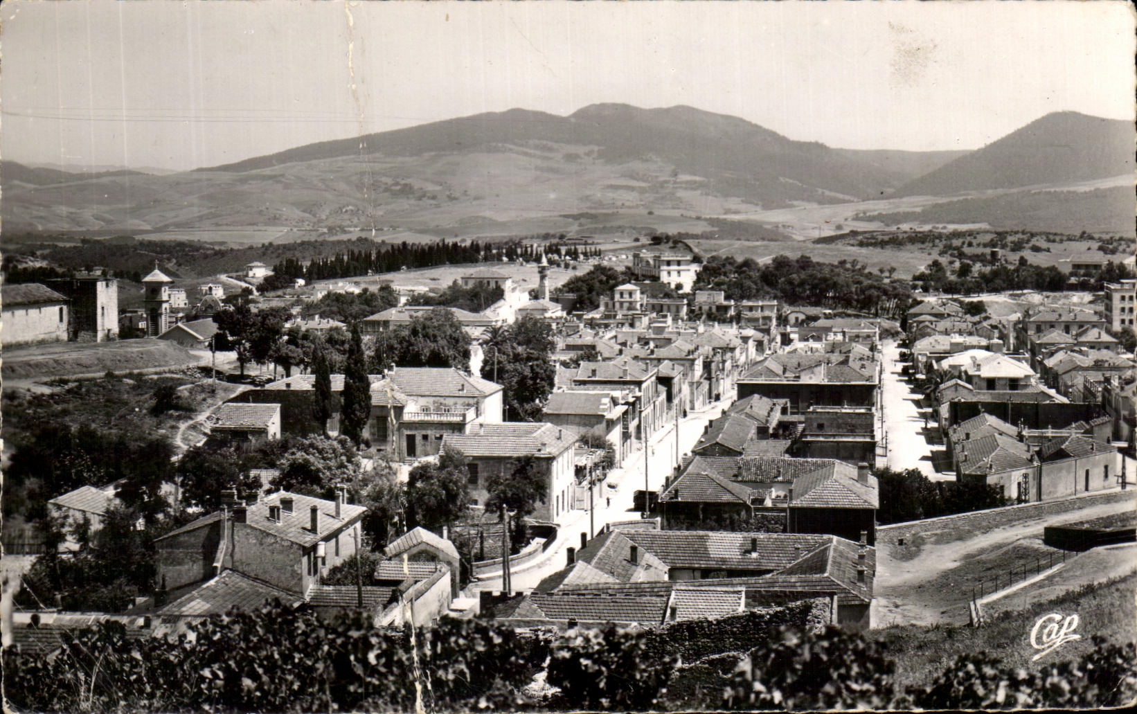 CPA Souk Ahras Vue generale Algerie