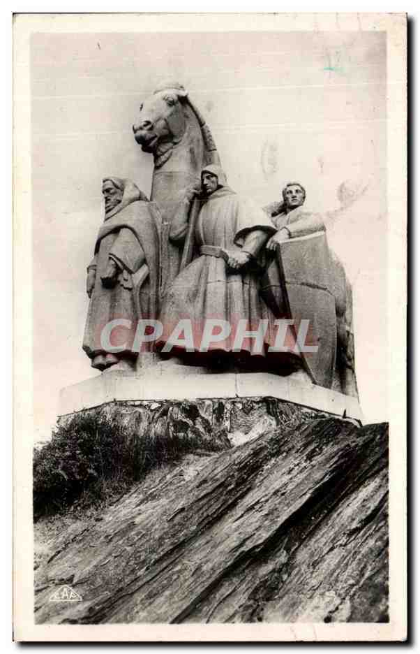 Monument des 4 fils Aymon — Vallée de la Meuse — éditeur A.A. (47)