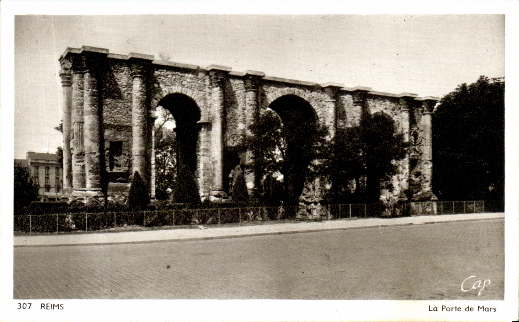 Reims — Die Porte de Mars — Edition Cap