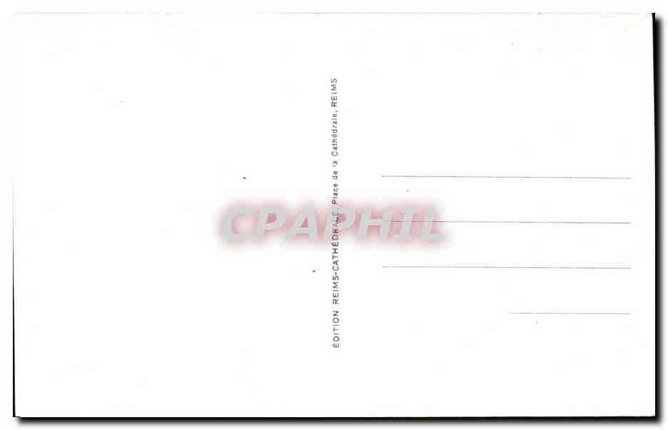 Intérieur de la Cathédrale — Reims — Édition CPAPHIL — Reverso