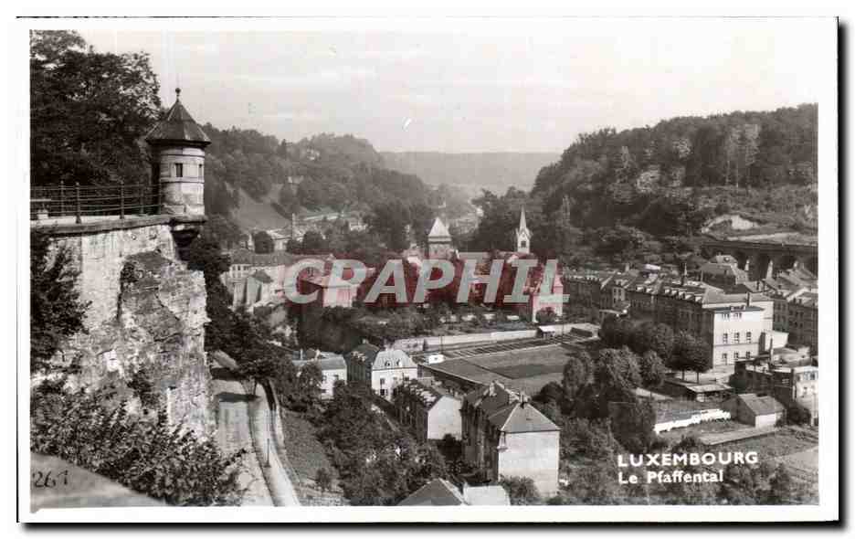 CPA Luxembourg Le Pfaffental