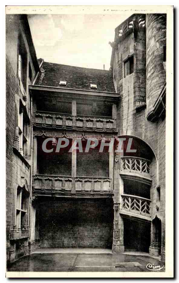 Dijon (Côte-d'Or) — Hôtel Chambellan — Combier Imprimeur-Macon
